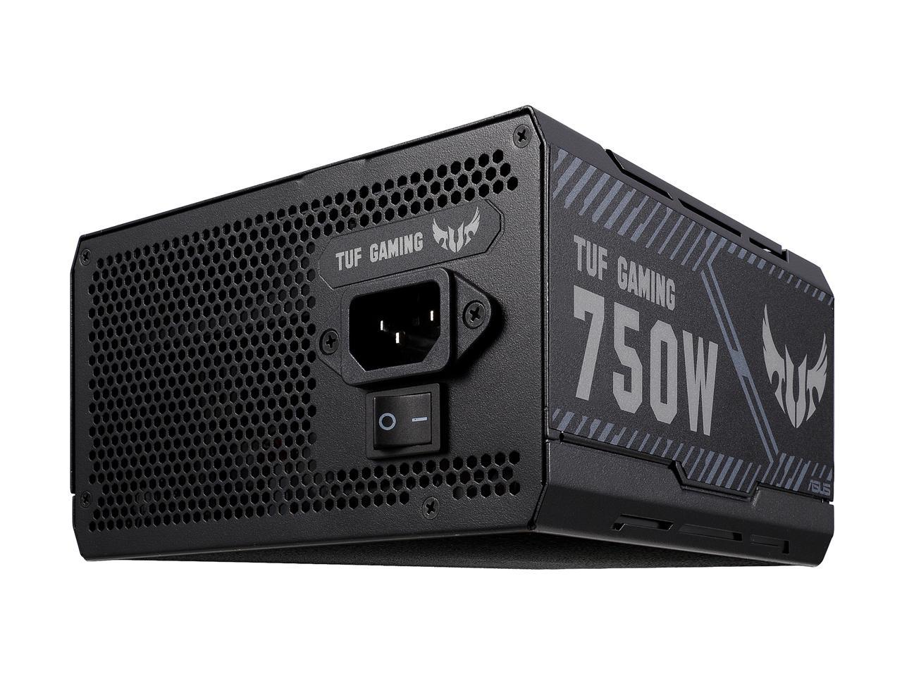 ASUS TUF-750B-GAMING PSU 80 PLUS BRONZE thumbnail 5