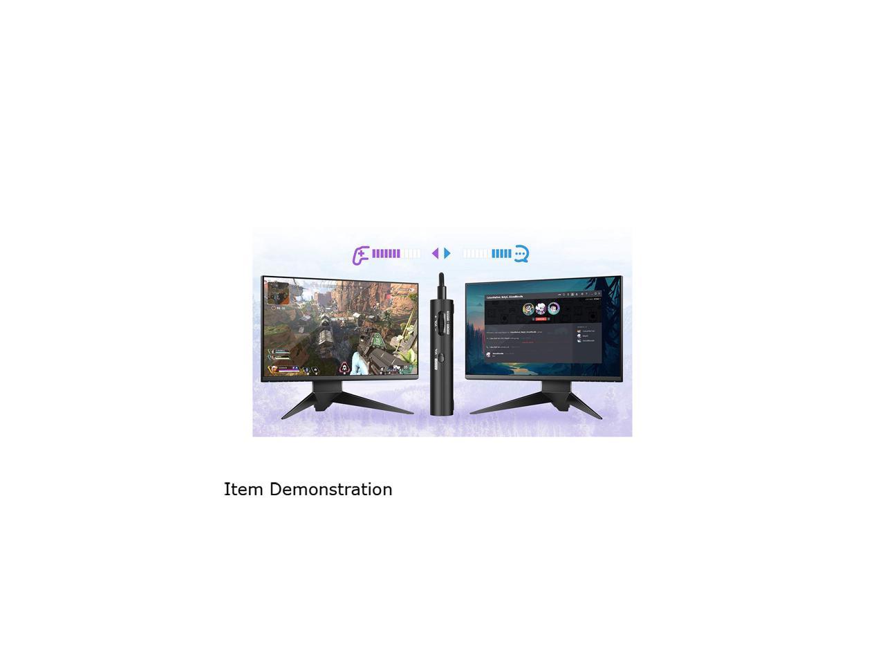 SOUND BLASTER G3 PORTABLE EXT. CONSOLE GAMING thumbnail 2