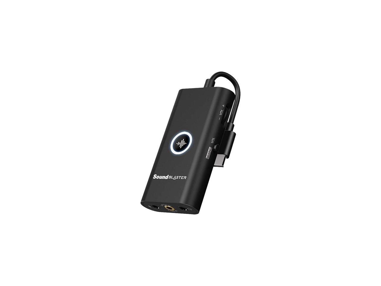 SOUND BLASTER G3 PORTABLE EXT. CONSOLE GAMING thumbnail 5