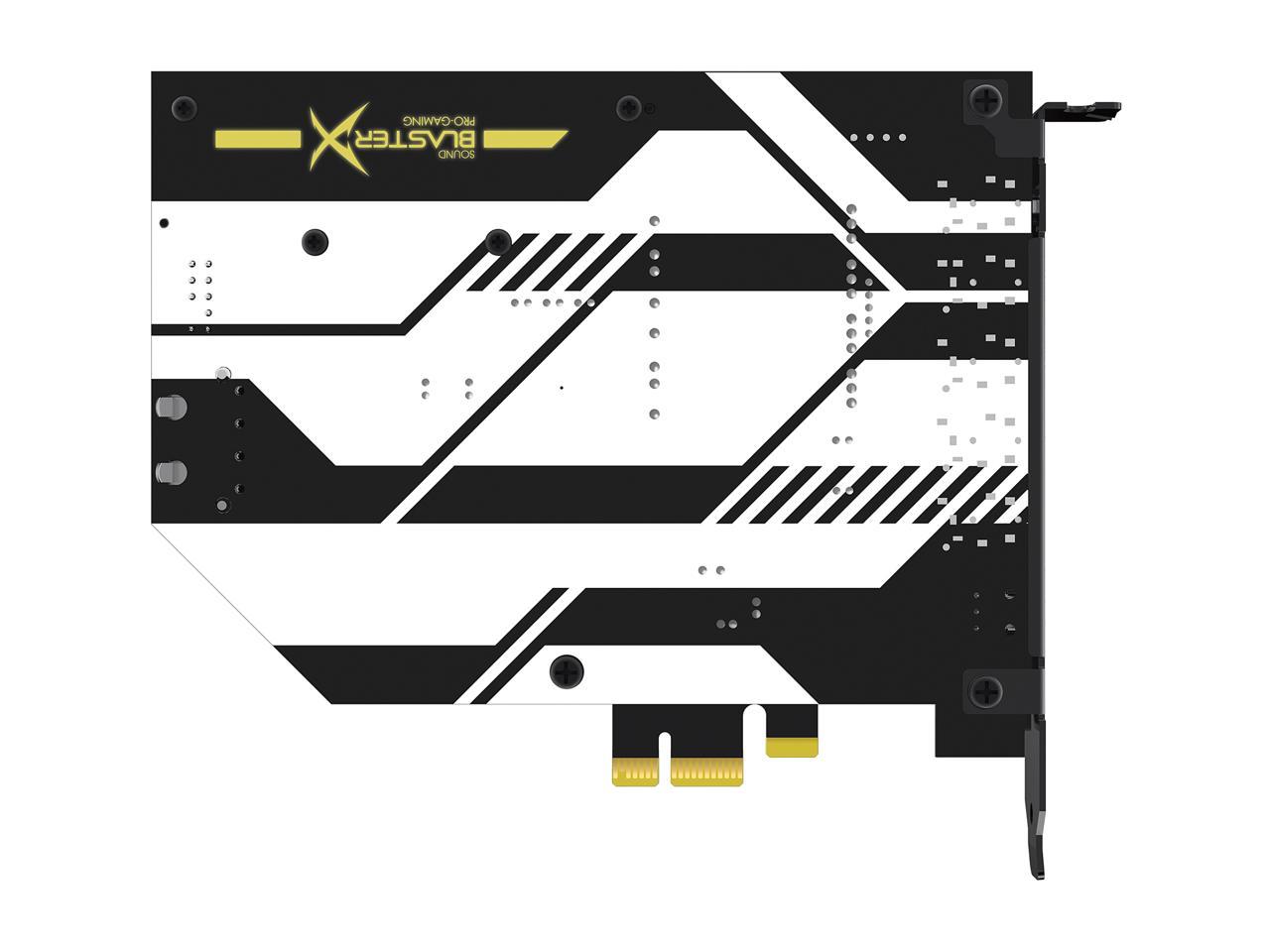SOUND BLASTER AE-5+ SOUND CARD thumbnail 4