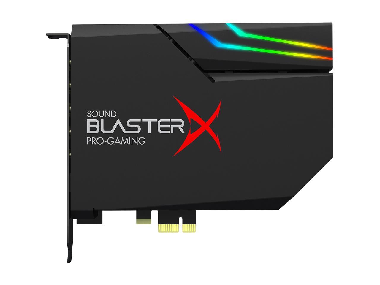 SOUND BLASTER AE-5+ SOUND CARD thumbnail 6