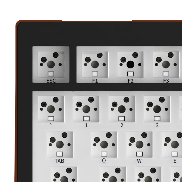 JAMESDONKEY A3 GREY KEYBOARD thumbnail 12