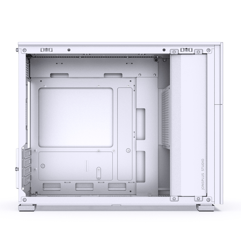 JONSBO D31 M-ATX STANDARD + SCREEN VERSION WHITE thumbnail 3