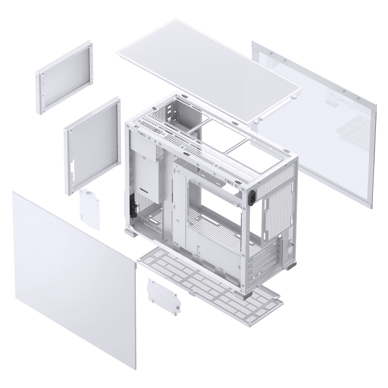 JONSBO D31 M-ATX STANDARD + SCREEN VERSION WHITE thumbnail 5