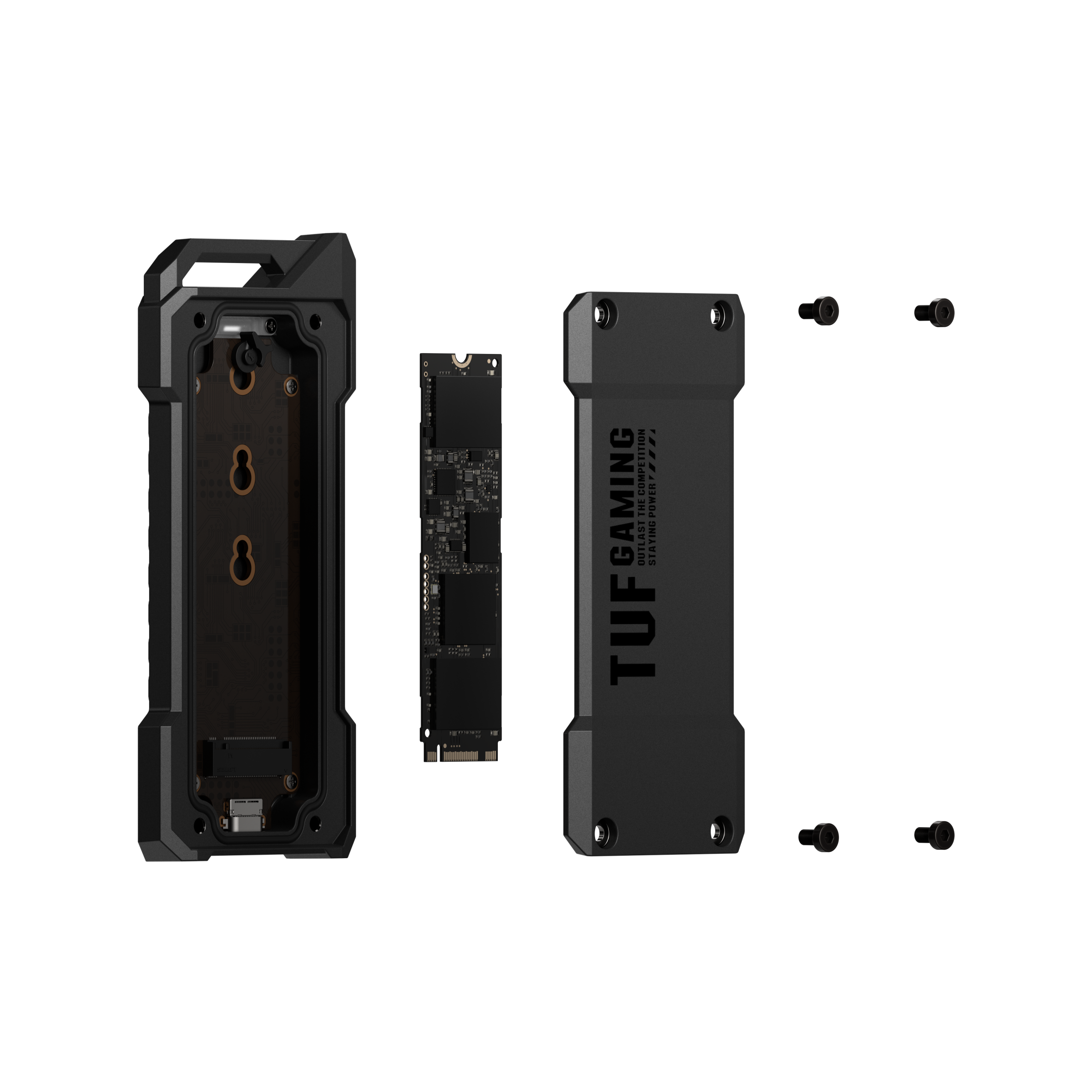 TUF GAMING A1 USB-C 3.2 GEN 2X1 SSD EXT. CASE thumbnail 2