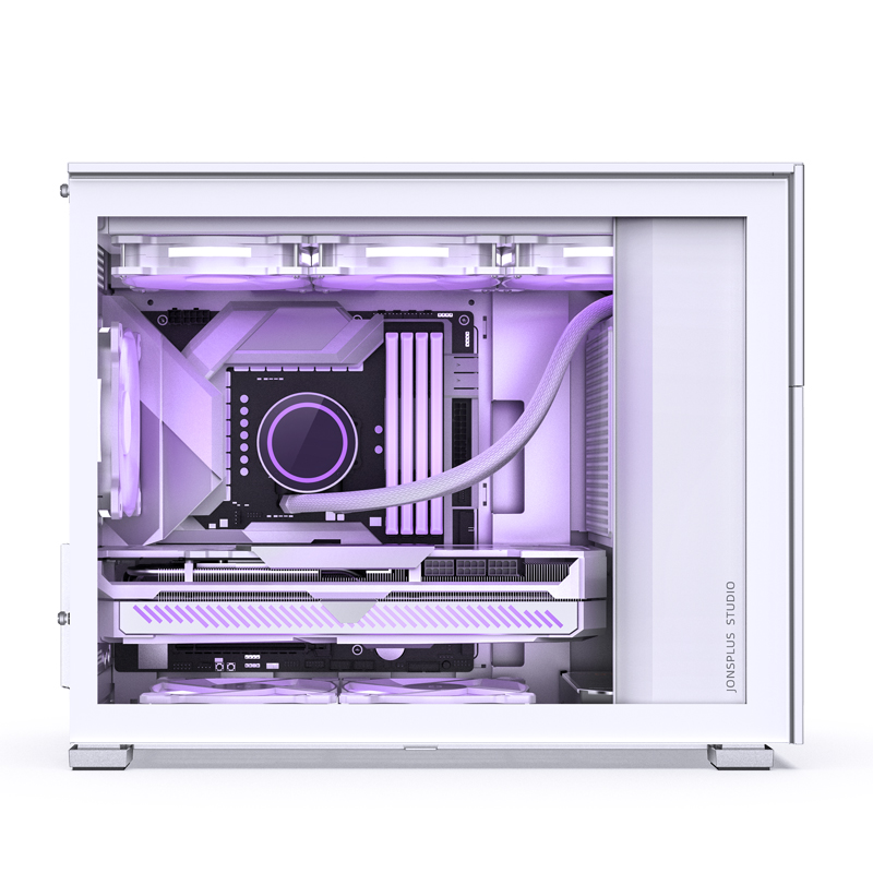 JONSBO D31 M-ATX STANDARD + SCREEN VERSION WHITE thumbnail 2