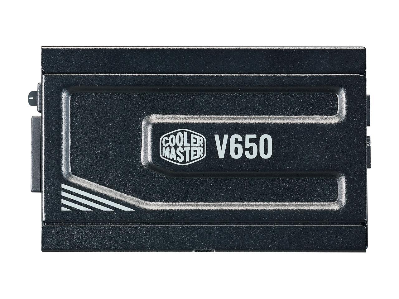 COOLER MASTER V650 SFX GOLD 650W FULL MODULAR thumbnail 3