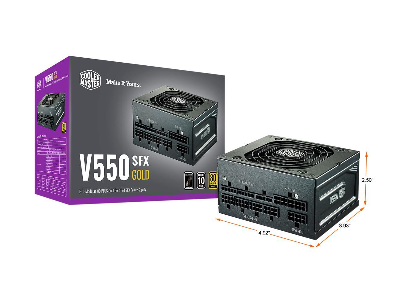 V SFX GOLD 550W P.S