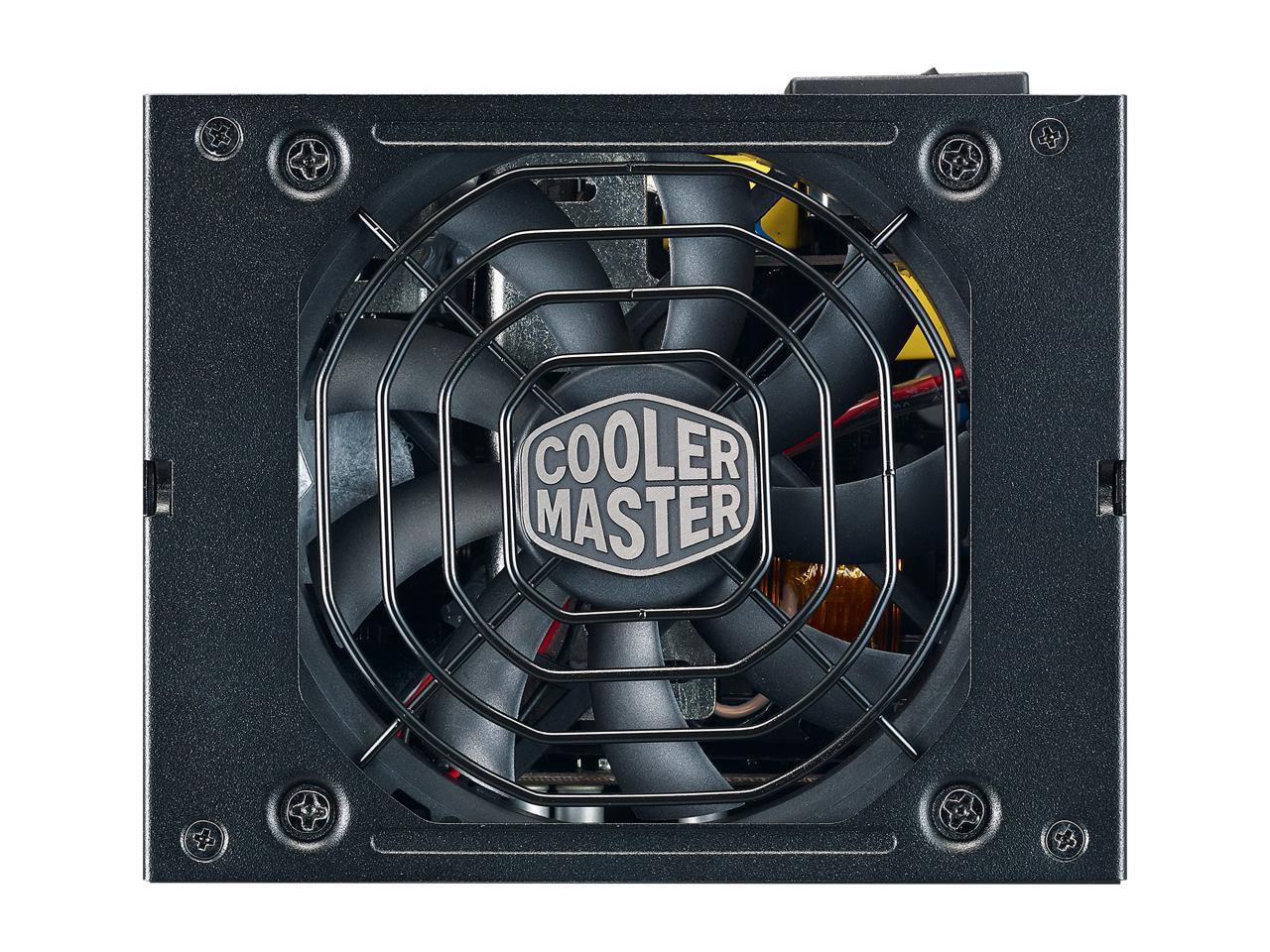COOLER MASTER V550 SFX GOLD 550W FULL MODULAR thumbnail 7