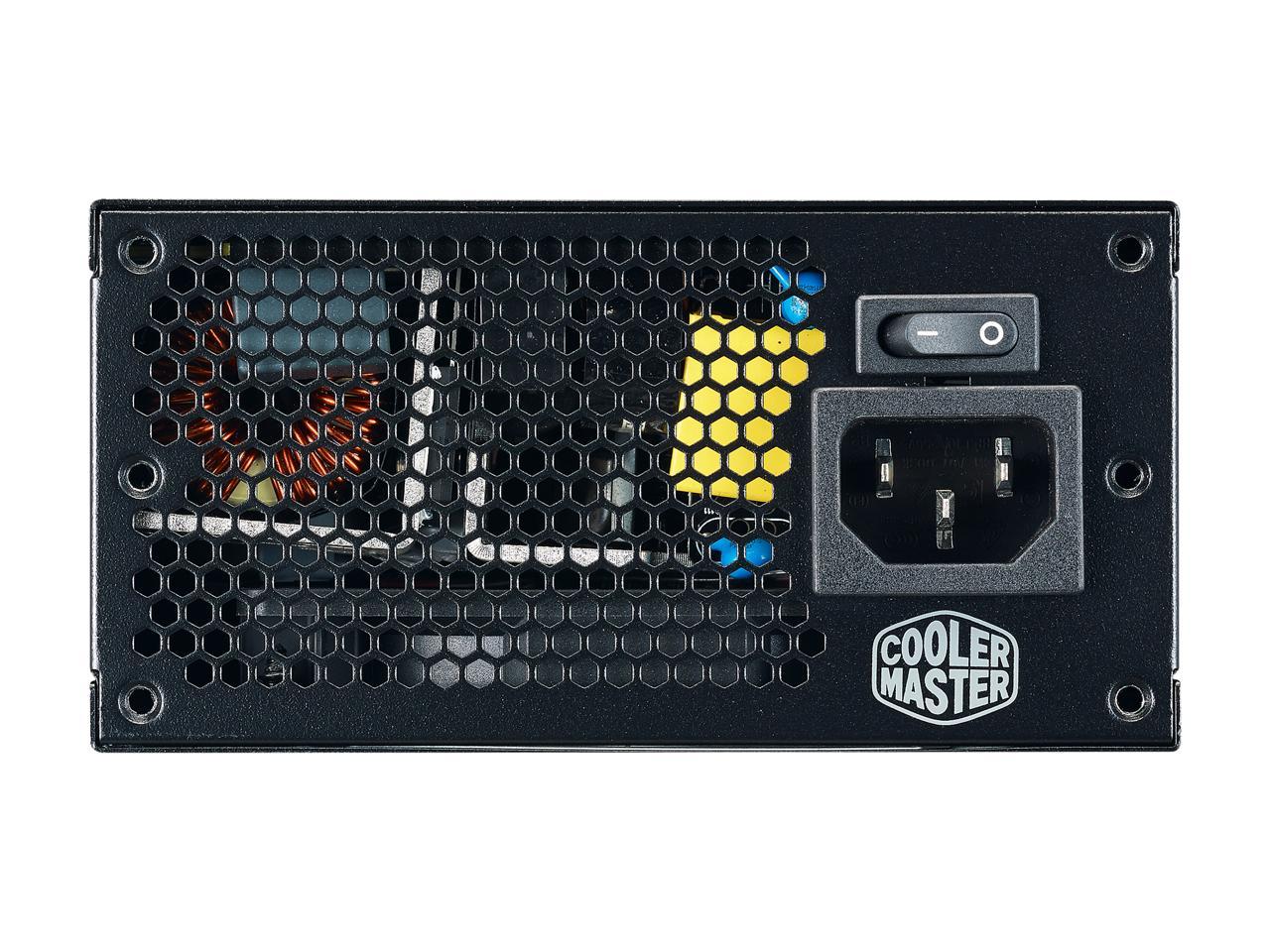 COOLER MASTER V550 SFX GOLD 550W FULL MODULAR thumbnail 8
