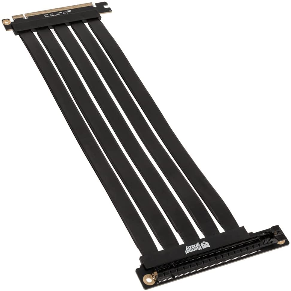 THERMAL GRIZZLY PCIE4.0 X 16 RISER CABLE 30CM thumbnail 3