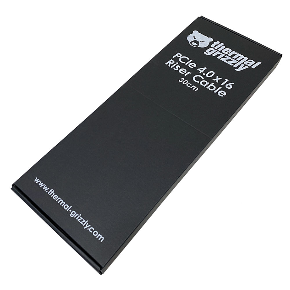 THERMAL GRIZZLY PCIE4.0 X 16 RISER CABLE 30CM thumbnail 4