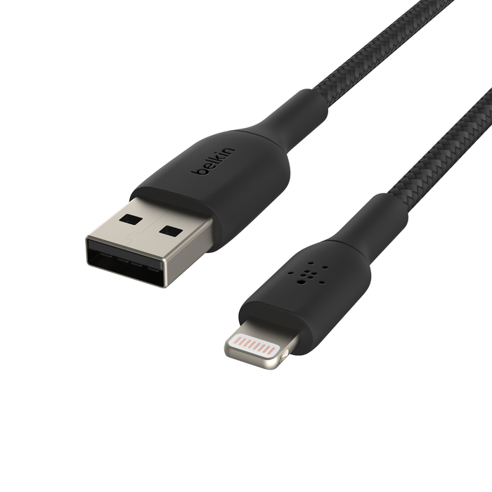 BELKIN BRAIDED A-LTG 2M BLACK thumbnail 5
