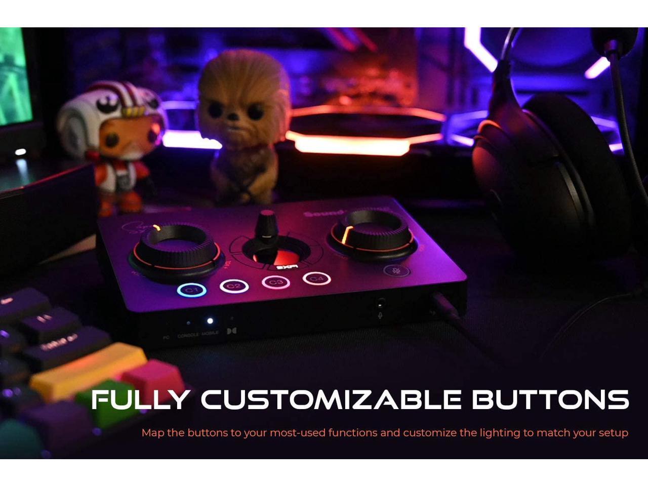 BLASTER GC7 GAME STREAMING USB DAC &AMP thumbnail 3