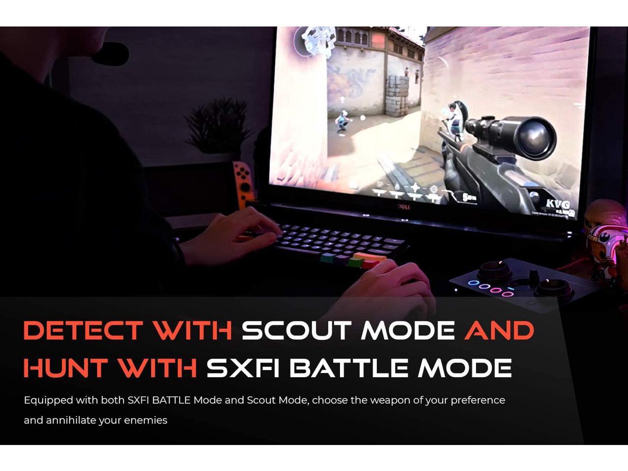 BLASTER GC7 GAME STREAMING USB DAC &AMP thumbnail 6