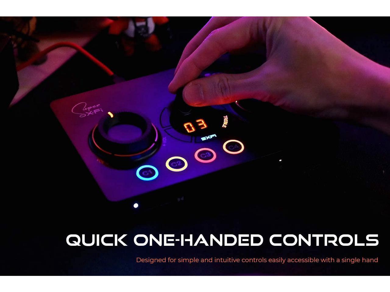 BLASTER GC7 GAME STREAMING USB DAC &AMP thumbnail 7