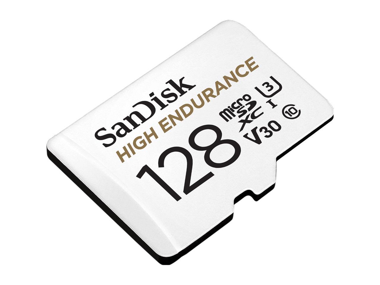 SANDISK 128GB High Endurance Video MicroSDXC  Card thumbnail 2