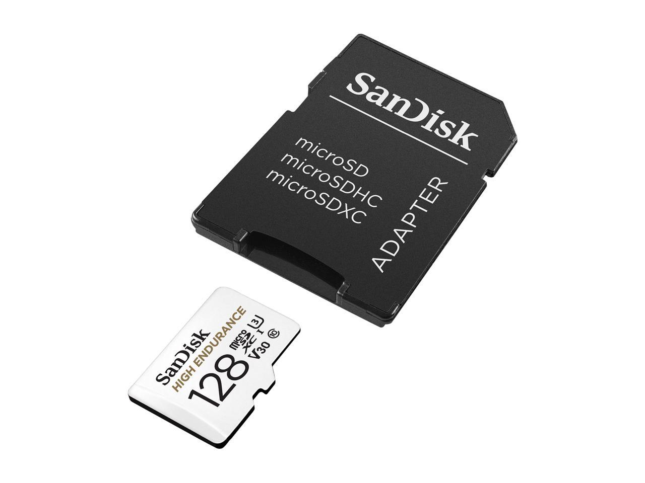 SANDISK 128GB High Endurance Video MicroSDXC  Card thumbnail 4