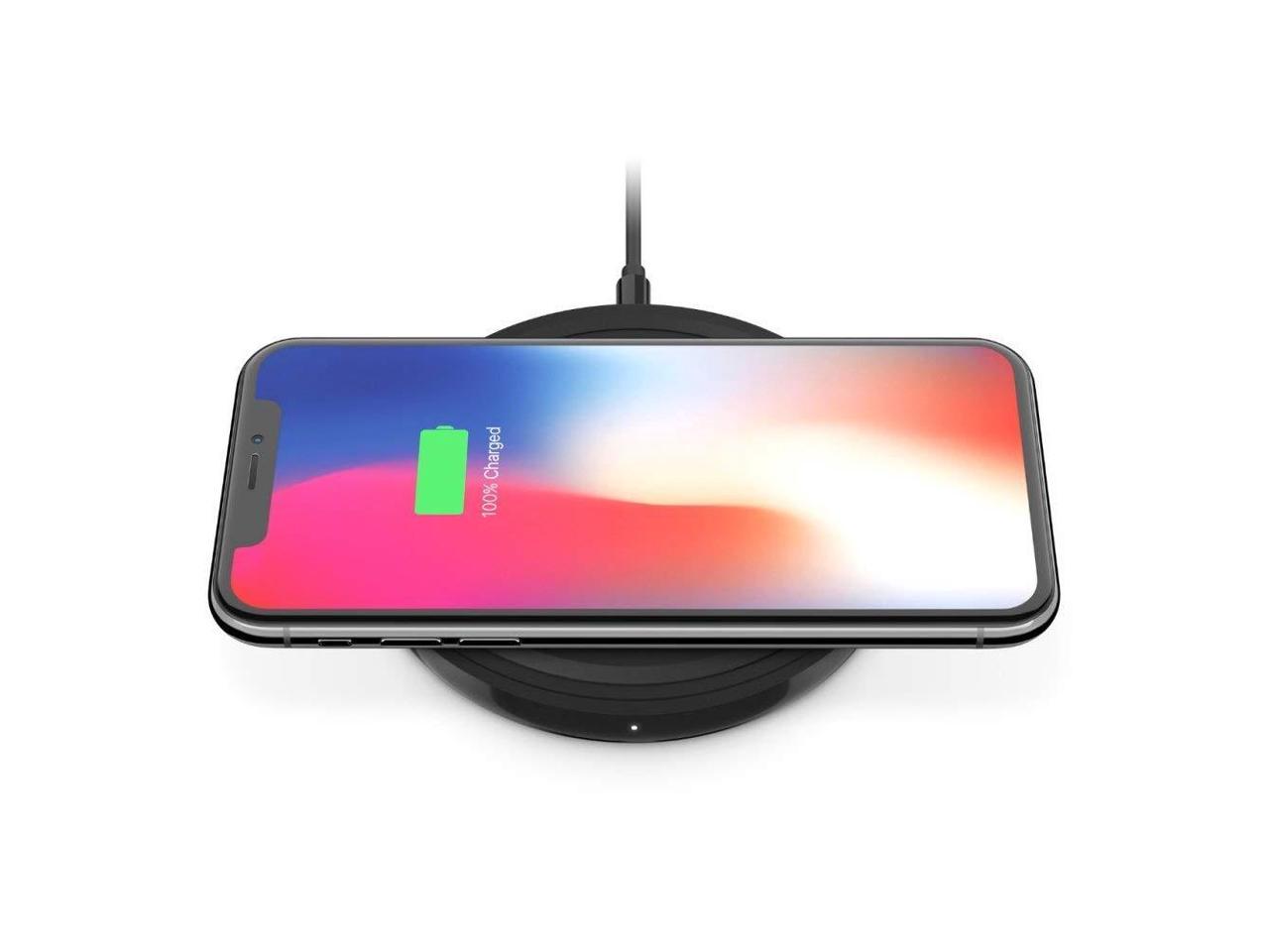 BELKIN BOOSTUP WIRELESS CHARGER PAD FAST APL SMSG BLACK thumbnail 2