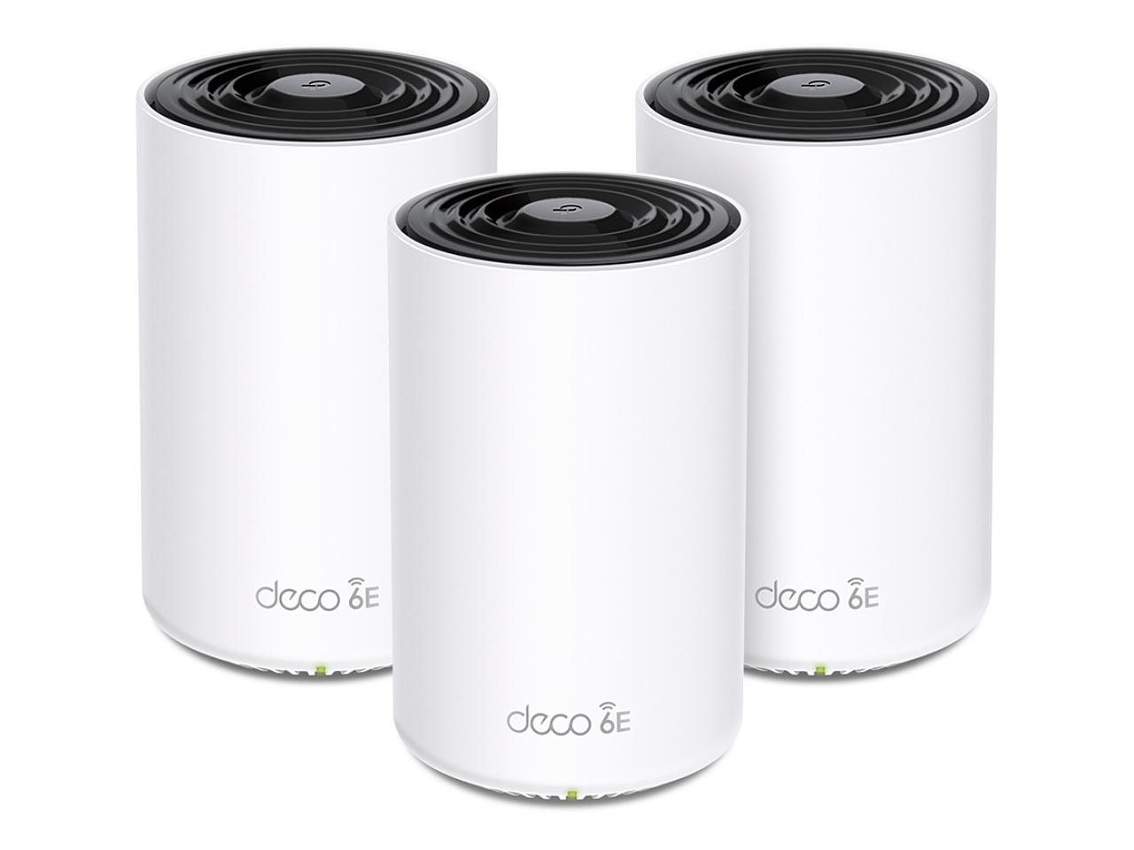 DECO XE75 AX5400 MESH WIFI-6E (3PACK)