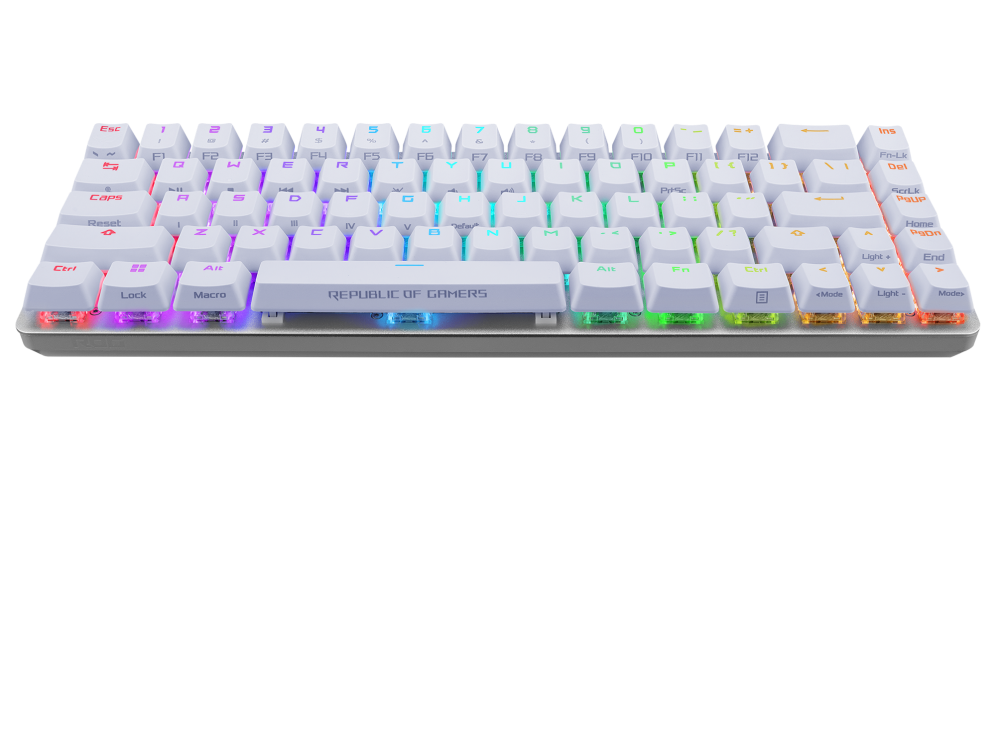 ASUS M602 FALCHION ACE NXRD WHITE US 紅軸 thumbnail 4