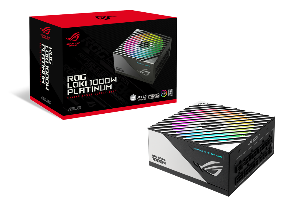 ASUS ROG LOKI SFX-L 1000W PLATINUM thumbnail 6