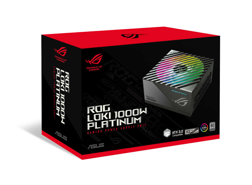 ASUS ROG LOKI SFX-L 1000W PLATINUM thumbnail 11