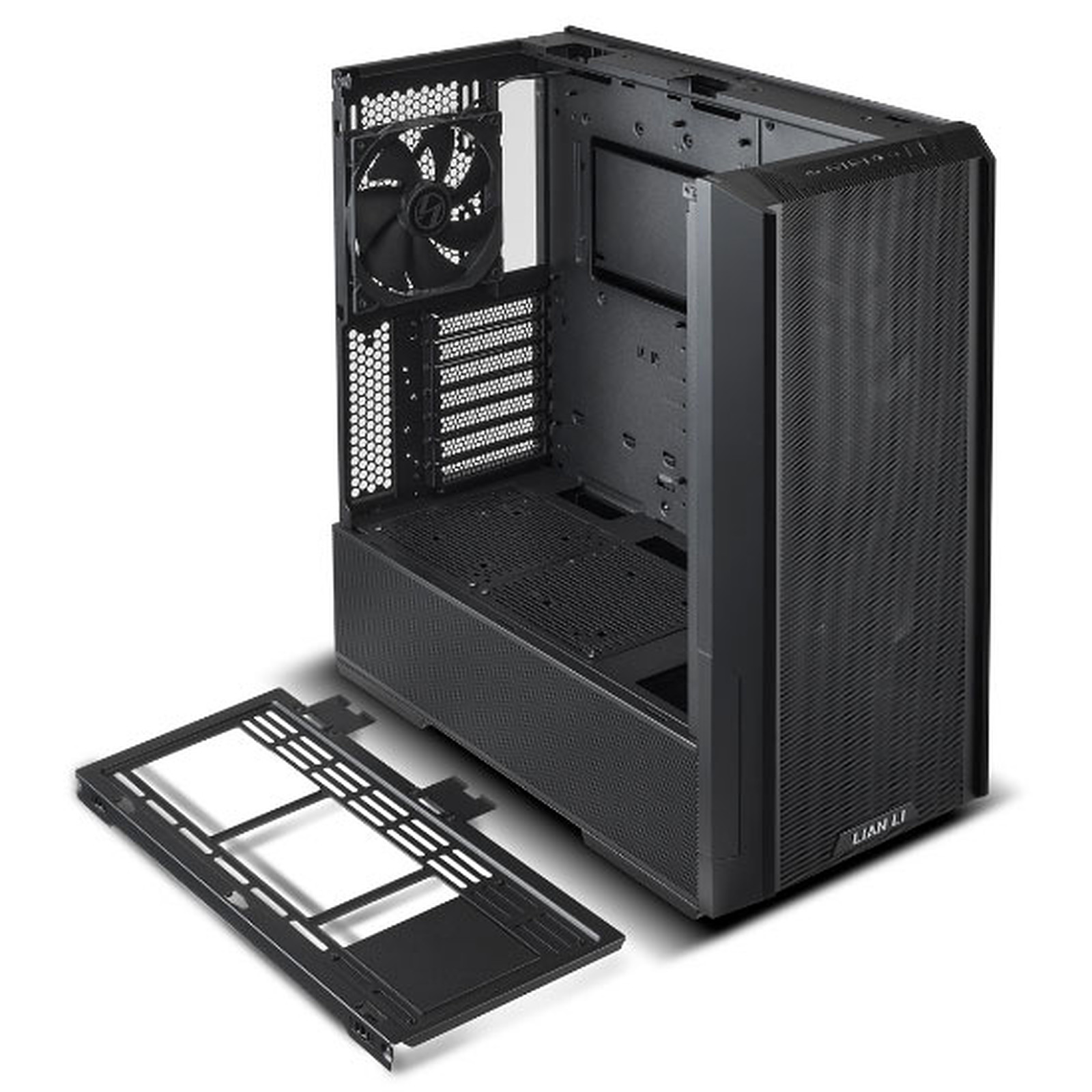 LANCOOL 216 RGB MID-TOWER CASE BLACK