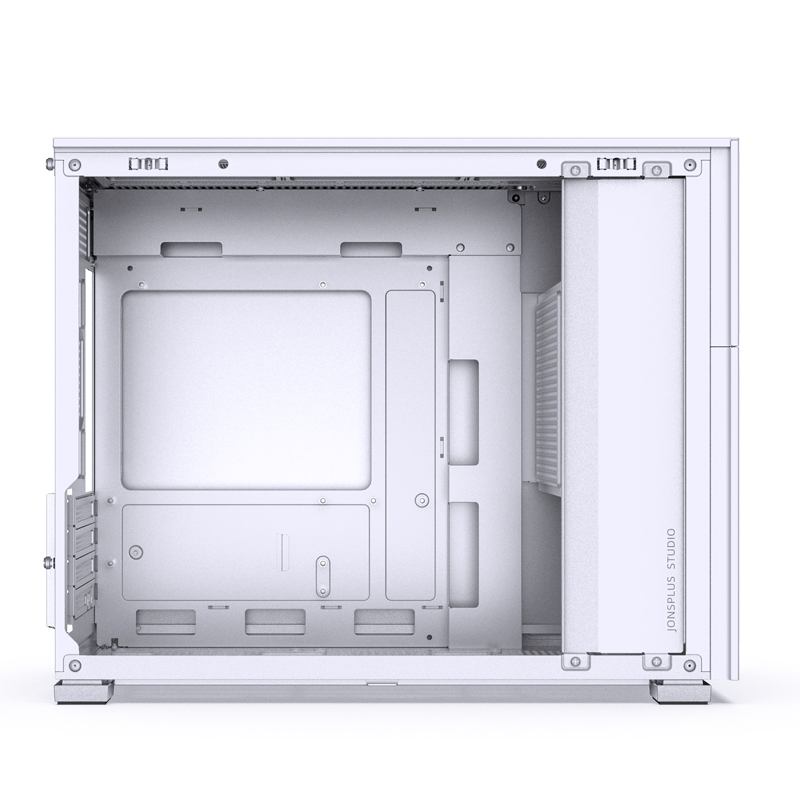 JONSBO D31 M-ATX MESH + SCREEN VERSION WHITE thumbnail 4