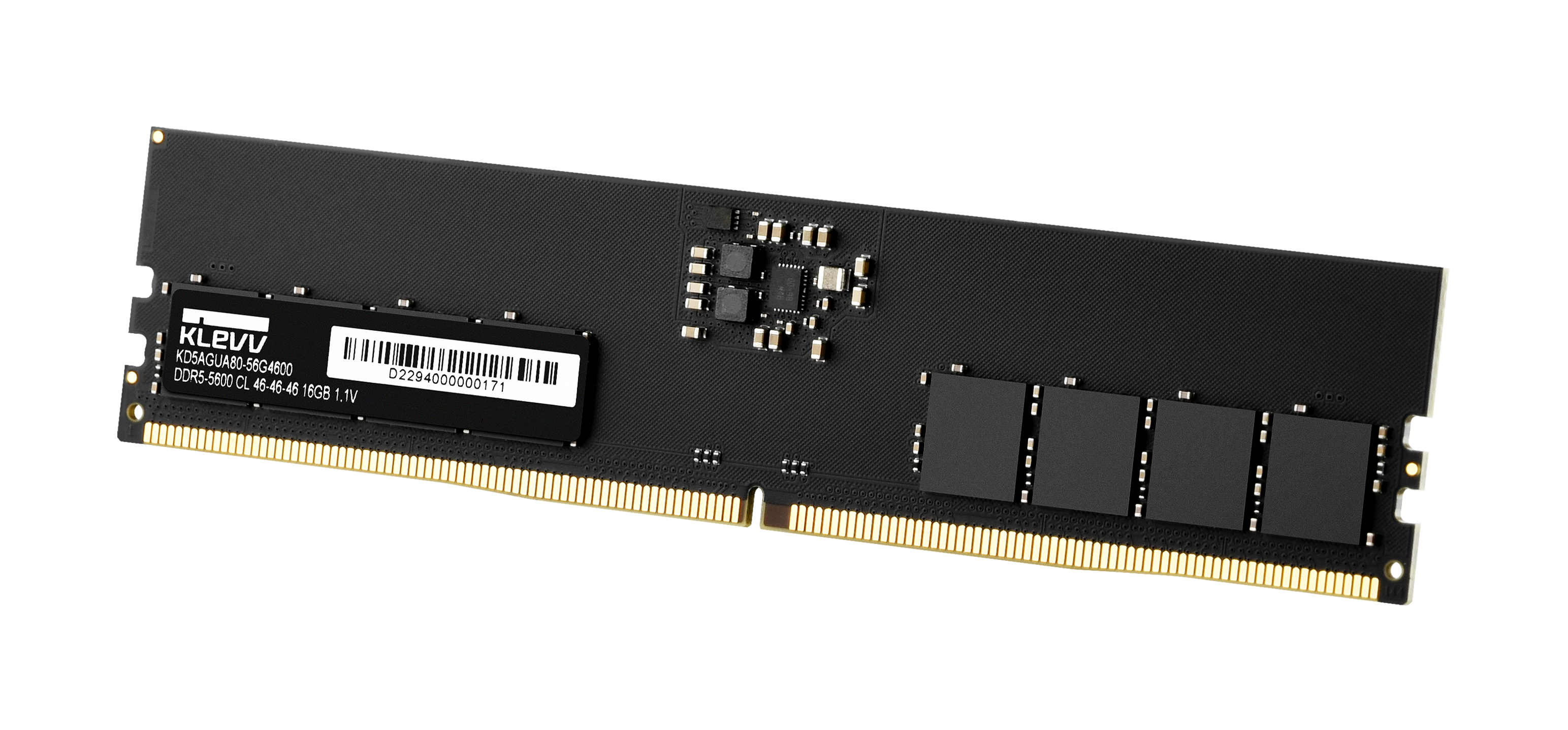 KLEVV VALUE 16GB DDR5 5600MHZ 46-46-46-90 1.1V thumbnail 3