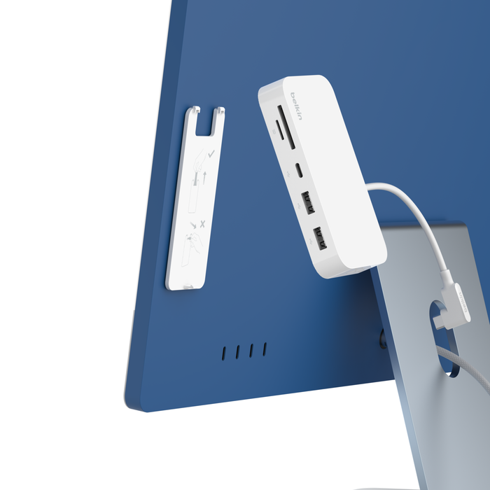 BELKIN USB-C 6-IN-1 MULITPORT HUB WITH MOUNT thumbnail 7