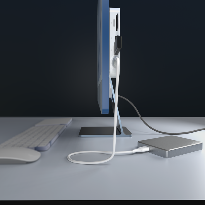 BELKIN USB-C 6-IN-1 MULITPORT HUB WITH MOUNT thumbnail 8
