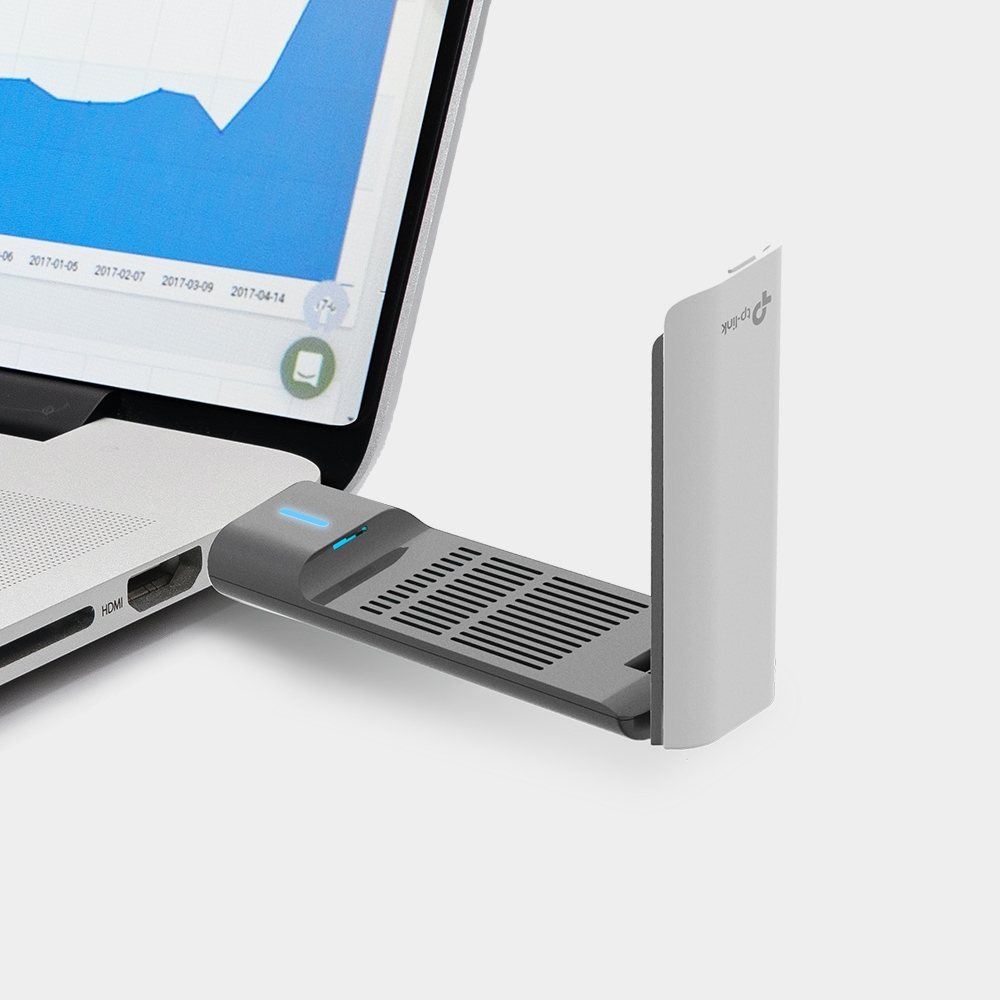 TP-LINK AX1800 HIGH GAIN WIRELESS USB ADAPTER thumbnail 6