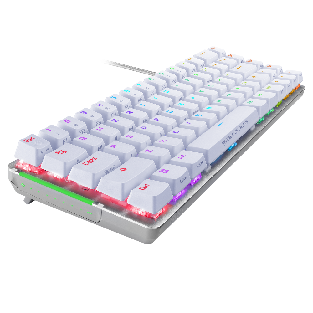 ASUS M602 FALCHION ACE NXBL WHITE US 青軸 thumbnail 2