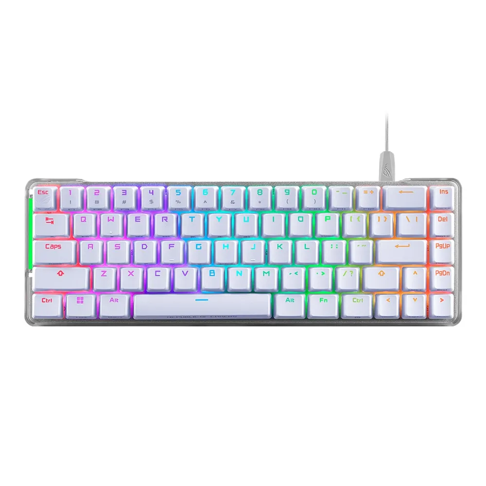 ASUS M602 FALCHION ACE NXBL WHITE US 青軸 thumbnail 4