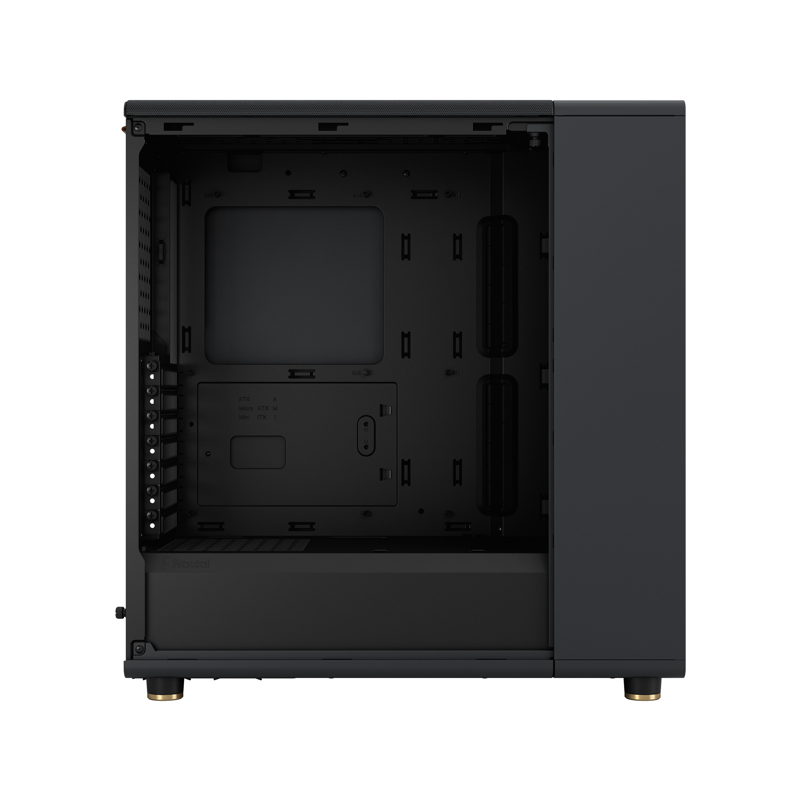 FRACTAL DESIGN NORTH CHARCOAL BLACK thumbnail 6