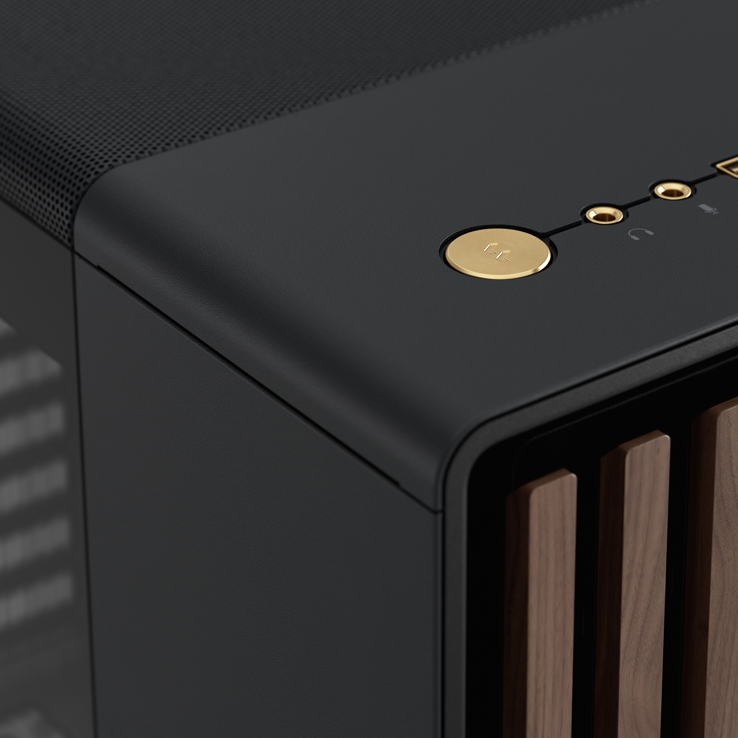 FRACTAL DESIGN NORTH CHARCOAL BLACK TG DARK TINT thumbnail 9