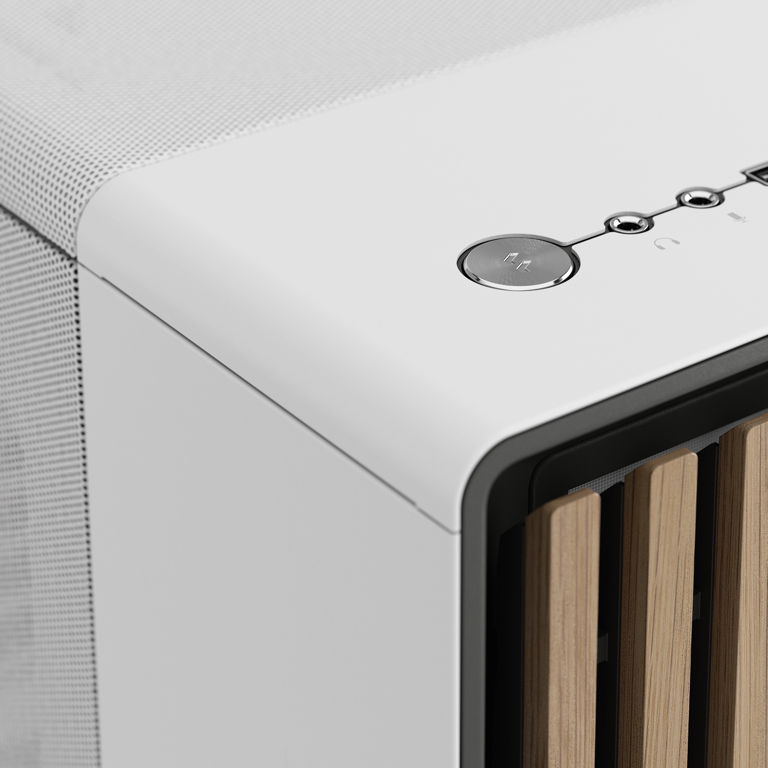 FRACTAL DESIGN NORTH CHALK WHITE thumbnail 10