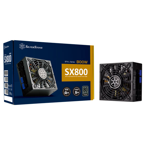 SILVERSTONE SX800-LTI SFX 800W Full Modular thumbnail 7