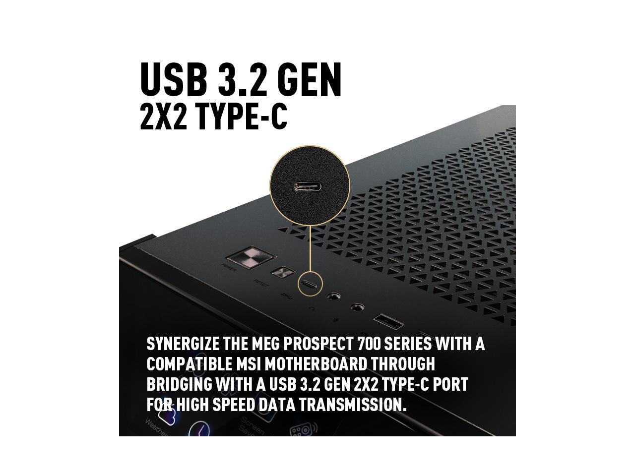 MSI MEG PROSPECT 700R thumbnail 9