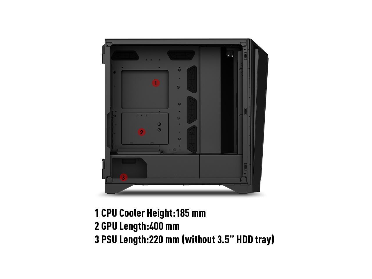 MSI MEG PROSPECT 700R thumbnail 12