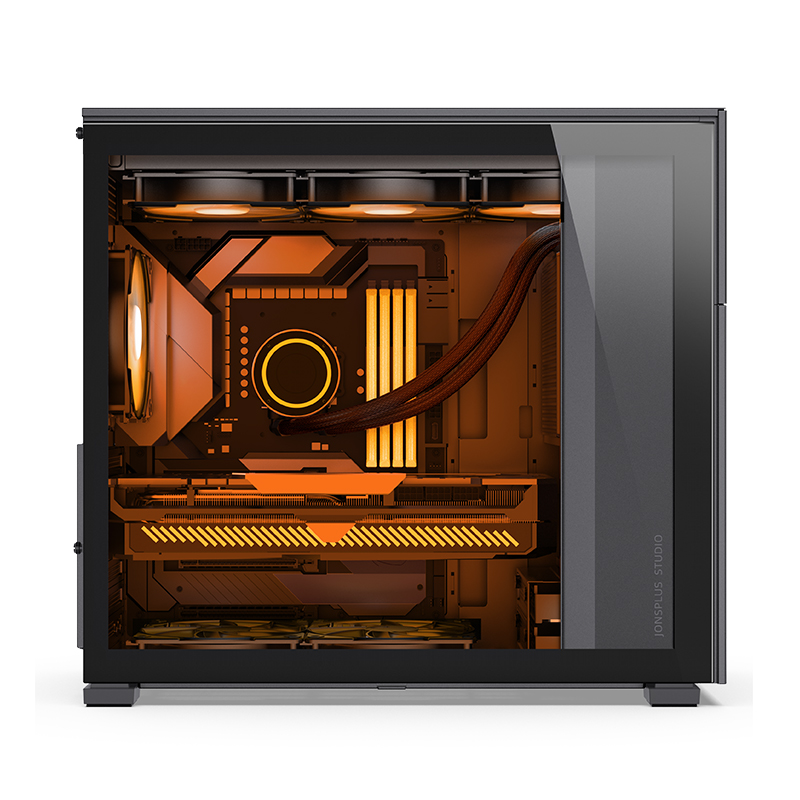 JONSBO D41 ATX MESH + SCREEN VERSION BLACK thumbnail 3