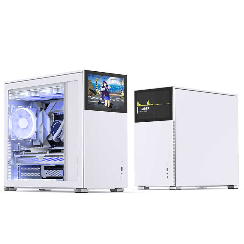 JONSBO D41 ATX STANDARD + SCREEN VERSION WHITE thumbnail 8