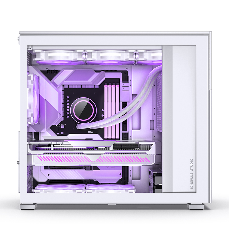 JONSBO D41 ATX STANDARD + SCREEN VERSION WHITE thumbnail 3