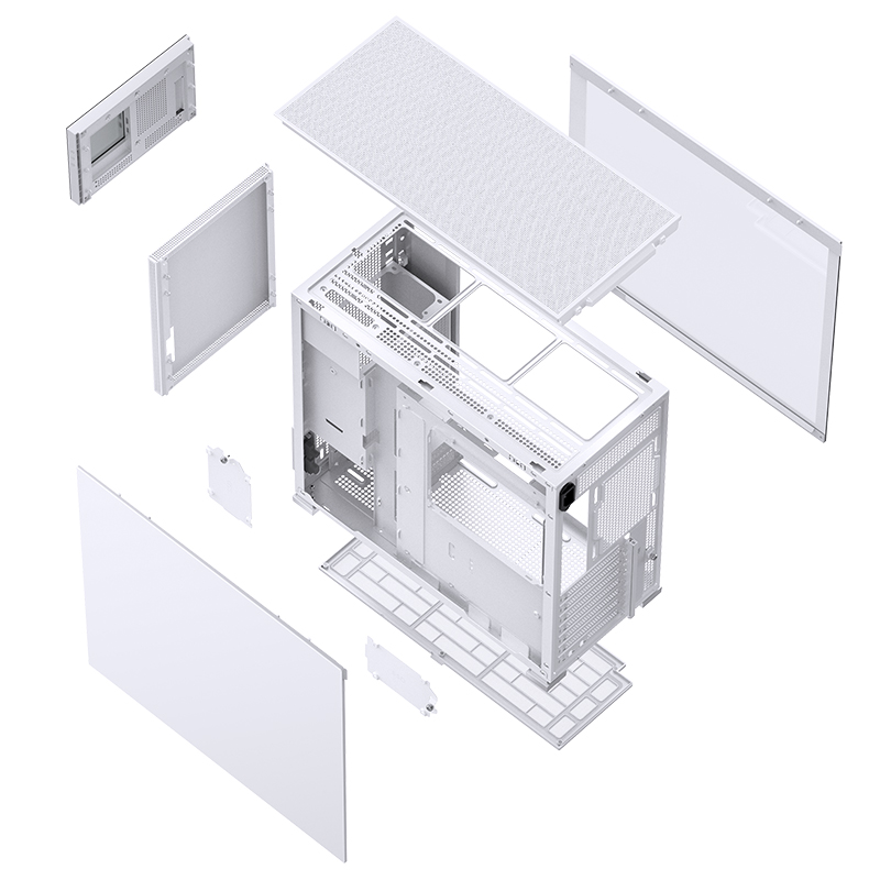 JONSBO D41 ATX STANDARD + SCREEN VERSION WHITE thumbnail 12