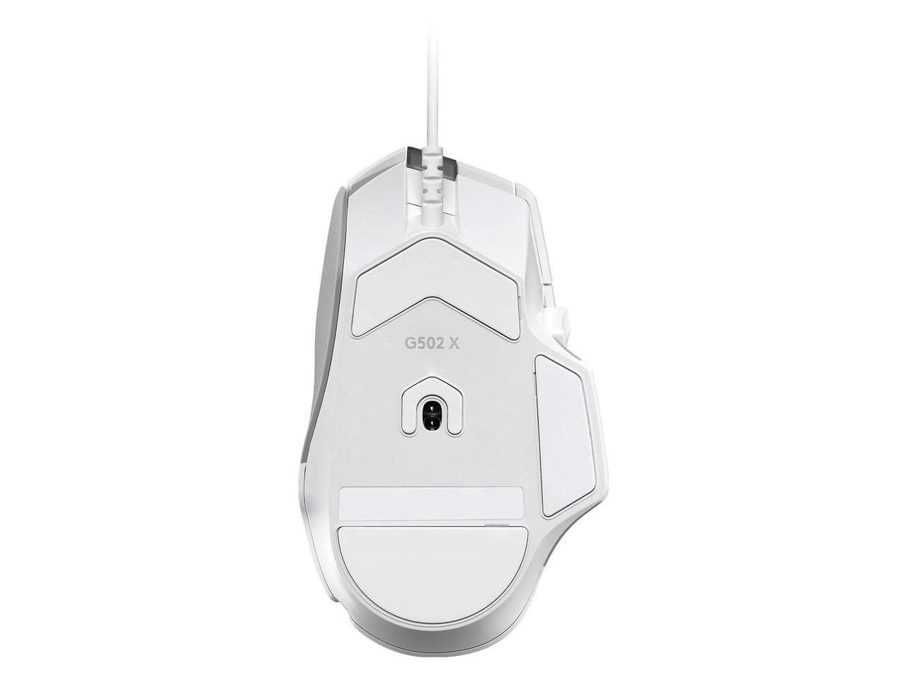 LOGITECH G502 X GAMING MOUSE WHITE thumbnail 4