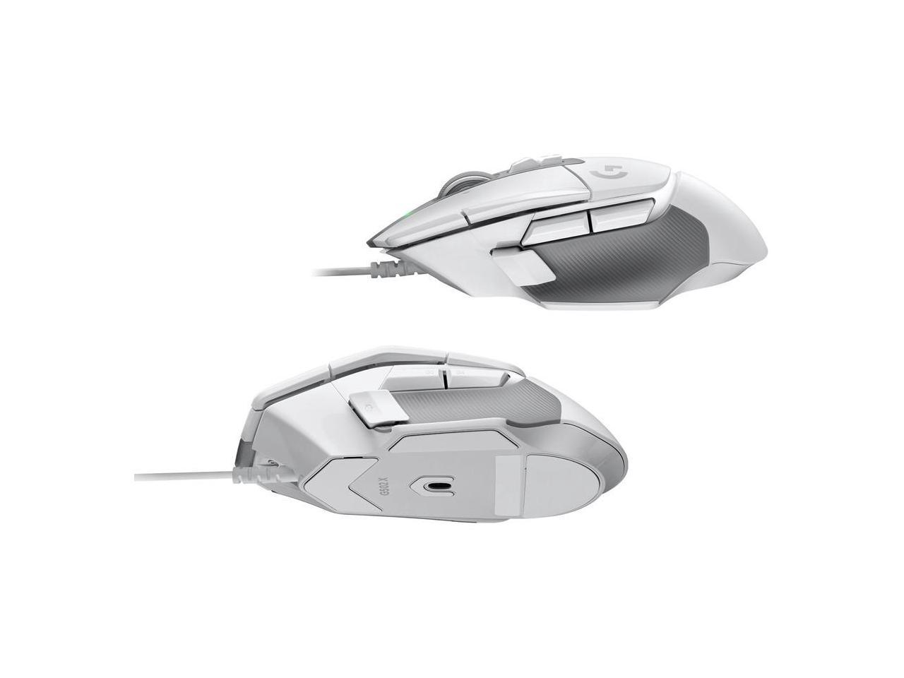 LOGITECH G502 X GAMING MOUSE WHITE thumbnail 6