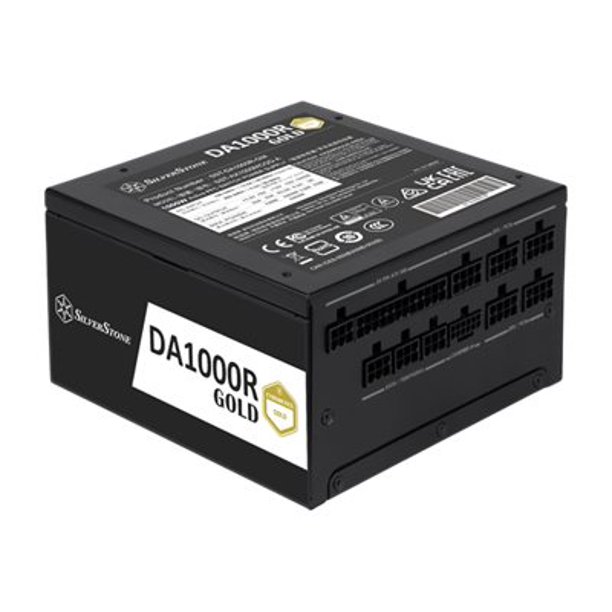 SILVERSTONE DECATHLON SERIES 1000W PCIE GEN5 FULLY MODUALR thumbnail 5
