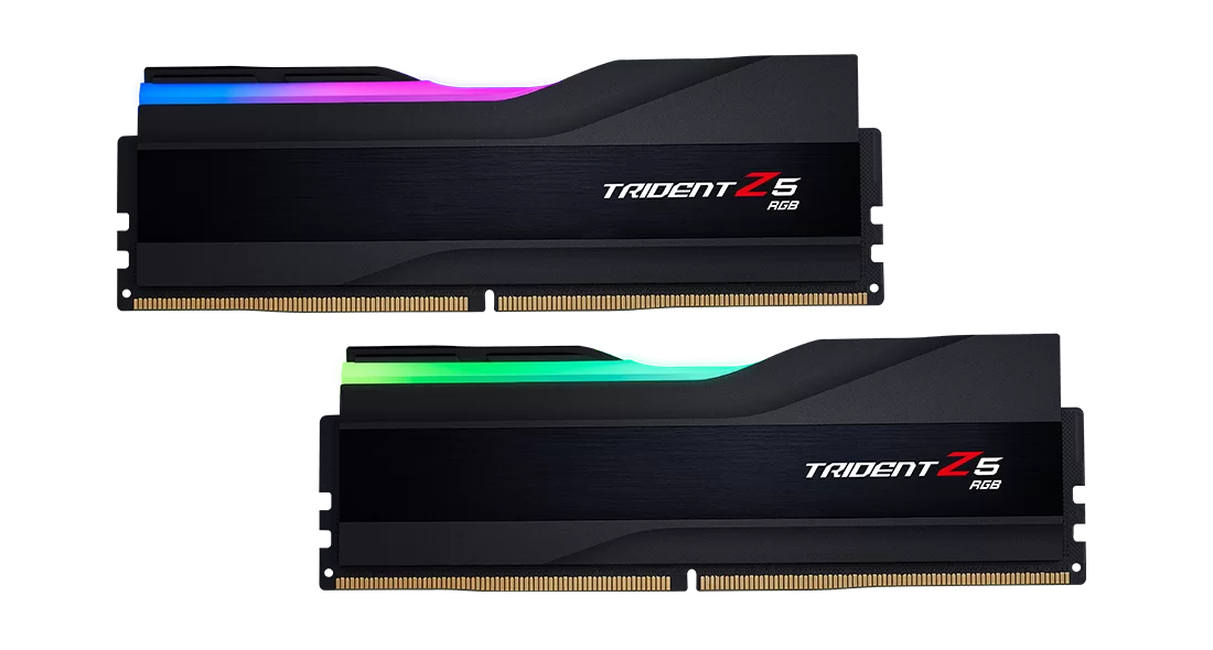 TRIDENT Z5 RGB BLACK 32G(16G*2) DDR5 7800MHZ 1.45V