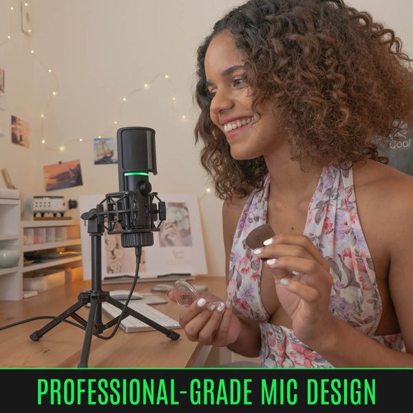 MIC TRIPAD BLACK thumbnail 2